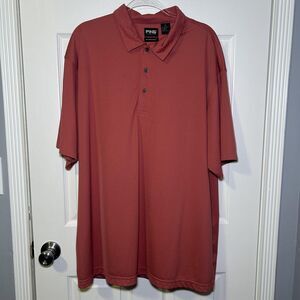 PING Shirt Men's 2XL Dry Mesh Dynamics Golf Polo Performance Short Sleeve NWOT